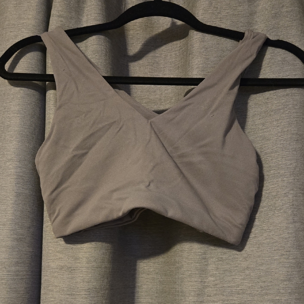 Gymshark Gray Sports Bra